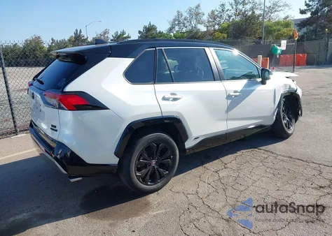 2022 Toyota Rav4 Hybrid Xse z USA, uszkodzony, nr VIN 4T3E6RFV3NU077928